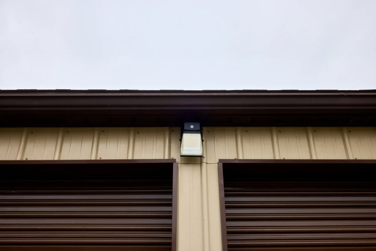 Outdoor lighting KO Storage of Doylestown, OH